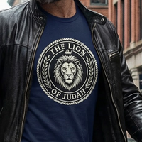 Load image into Gallery viewer, The Lion of Judah - Revelation 5:5 Christian Tee