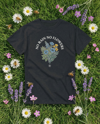 Load image into Gallery viewer, NO RAIN NO FLOWERS