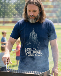 Load image into Gallery viewer, A MIGHTY FORTRESS IS OUR GOD
