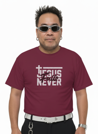 Load image into Gallery viewer, Jesus Never Fails - Faith T-Shirt