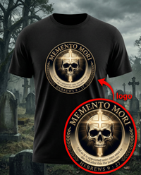 Load image into Gallery viewer, Memento Mori - Remember You Must Die Christian Tee