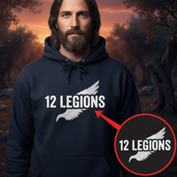 Load image into Gallery viewer, 12 LEGIONS - Matthew 26:53 Christian Tee