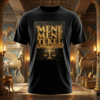 Load image into Gallery viewer, Mene Mene Tekel Upharsin - Daniel 5:26 Christian Tee