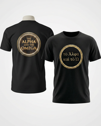 Load image into Gallery viewer, The Alpha and the Omega