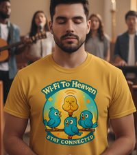 Load image into Gallery viewer, Wi-fi To Heaven - Stay Connected (Prayer)