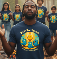 Load image into Gallery viewer, Wi-fi To Heaven - Stay Connected (Prayer)