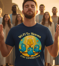 Load image into Gallery viewer, Wi-fi To Heaven - Stay Connected (Prayer)