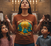 Load image into Gallery viewer, Wi-fi To Heaven - Stay Connected (Prayer)