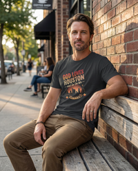 Load image into Gallery viewer, God Loves Houston and So Do We