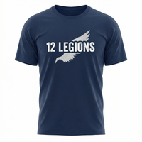 Load image into Gallery viewer, 12 LEGIONS - Matthew 26:53 Christian Tee