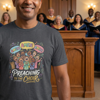 Load image into Gallery viewer, Preaching to the Choir - Christian Tee
