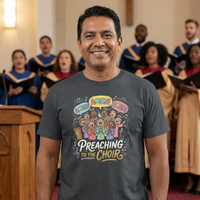 Load image into Gallery viewer, Preaching to the Choir - Christian Tee