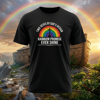 Load image into Gallery viewer, Rainbow Promise - Ever Shine: Genesis 9:13 Christian Tee
