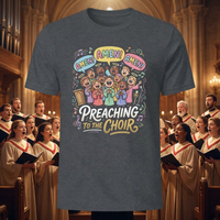 Load image into Gallery viewer, Preaching to the Choir - Christian Tee