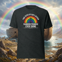 Load image into Gallery viewer, Rainbow Promise - Ever Shine: Genesis 9:13 Christian Tee