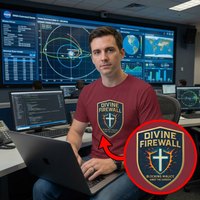 Load image into Gallery viewer, Divine Firewall - Christian Tee