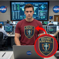 Load image into Gallery viewer, Divine Firewall - Christian Tee