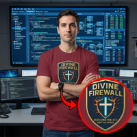 Load image into Gallery viewer, Divine Firewall - Christian Tee