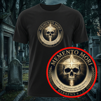 Load image into Gallery viewer, Memento Mori - Remember You Must Die Christian Tee