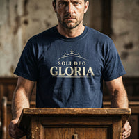 Load image into Gallery viewer, SOLI DEO GLORIA: 1 Corinthians 10:31 Christian Tee