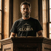 Load image into Gallery viewer, SOLI DEO GLORIA: 1 Corinthians 10:31 Christian Tee