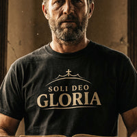 Load image into Gallery viewer, SOLI DEO GLORIA: 1 Corinthians 10:31 Christian Tee