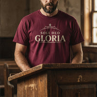 Load image into Gallery viewer, SOLI DEO GLORIA: 1 Corinthians 10:31 Christian Tee