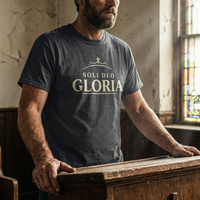 Load image into Gallery viewer, SOLI DEO GLORIA: 1 Corinthians 10:31 Christian Tee