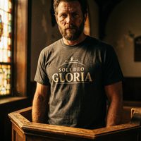 Load image into Gallery viewer, SOLI DEO GLORIA: 1 Corinthians 10:31 Christian Tee