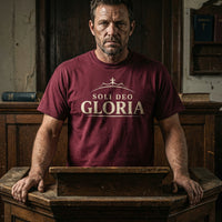 Load image into Gallery viewer, SOLI DEO GLORIA: 1 Corinthians 10:31 Christian Tee