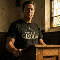 Load image into Gallery viewer, SOLI DEO GLORIA: 1 Corinthians 10:31 Christian Tee