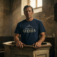 Load image into Gallery viewer, SOLI DEO GLORIA: 1 Corinthians 10:31 Christian Tee