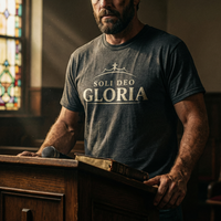 Load image into Gallery viewer, SOLI DEO GLORIA: 1 Corinthians 10:31 Christian Tee