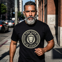 Load image into Gallery viewer, The Lion of Judah - Revelation 5:5 Christian Tee