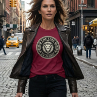 Load image into Gallery viewer, The Lion of Judah - Revelation 5:5 Christian Tee
