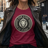 Load image into Gallery viewer, The Lion of Judah - Revelation 5:5 Christian Tee