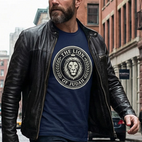 Load image into Gallery viewer, The Lion of Judah - Revelation 5:5 Christian Tee