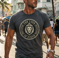 Load image into Gallery viewer, The Lion of Judah - Revelation 5:5 Christian Tee