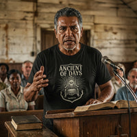 Load image into Gallery viewer, Ancient of Days: Daniel 7:9 Christian Tee