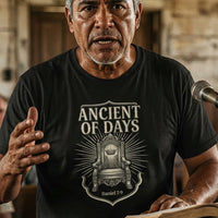 Load image into Gallery viewer, Ancient of Days: Daniel 7:9 Christian Tee
