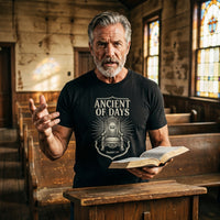 Load image into Gallery viewer, Ancient of Days: Daniel 7:9 Christian Tee