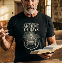 Load image into Gallery viewer, Ancient of Days: Daniel 7:9 Christian Tee