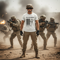 Load image into Gallery viewer, Eye of the Needle - Matthew 19:24 Christian Tee