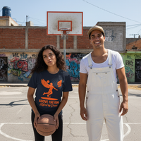 Load image into Gallery viewer, Above the Rim: Lifted By Grace - Christian Tee