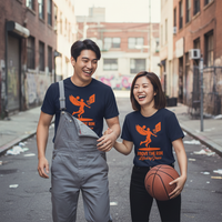 Load image into Gallery viewer, Above the Rim: Lifted By Grace - Christian Tee