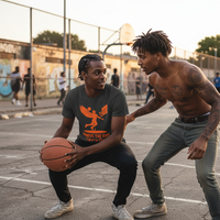 Load image into Gallery viewer, Above the Rim: Lifted By Grace - Christian Tee