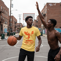 Load image into Gallery viewer, Above the Rim: Lifted By Grace - Christian Tee