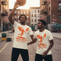 Load image into Gallery viewer, Above the Rim: Lifted By Grace - Christian Tee