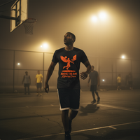 Load image into Gallery viewer, Above the Rim: Lifted By Grace - Christian Tee