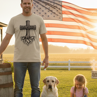 Load image into Gallery viewer, ROOTED - In Faith. EST on the Rock.